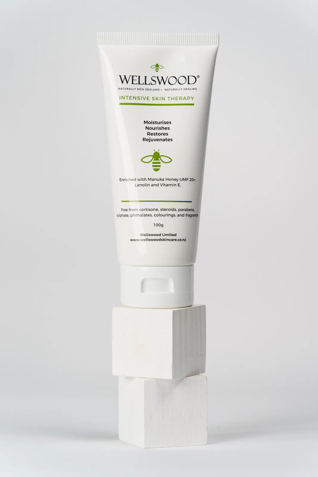Wellswood Intensive Skin Therapy 100g tube